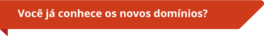 Registro de novas extensoes